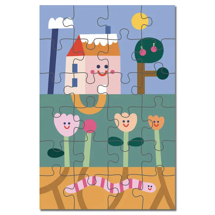 Under the Garden Puzzle