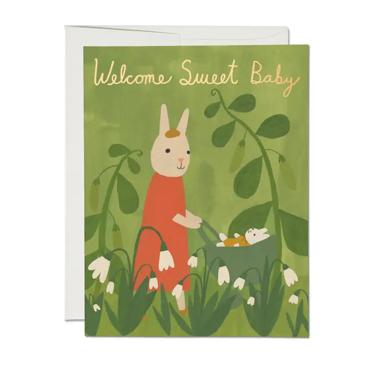 Welcome Sweet Baby Card