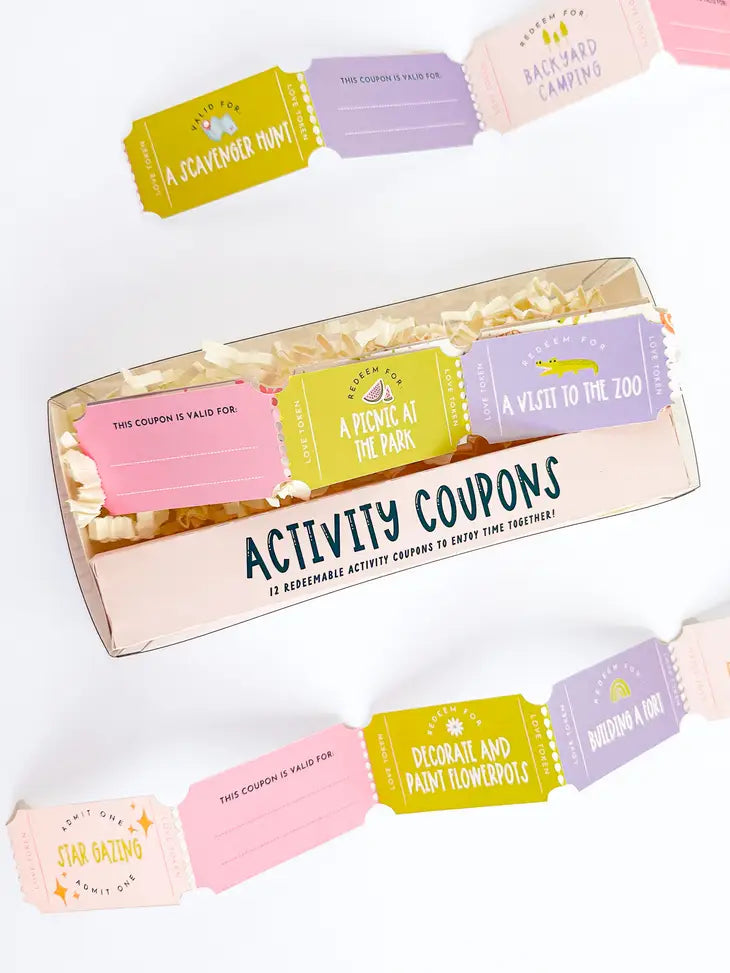 Spring/Summer Activity Coupons