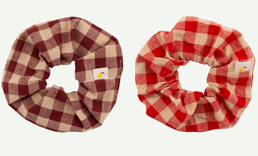 Scrunchie Set In Tin