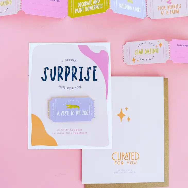 Summer Coupon Card