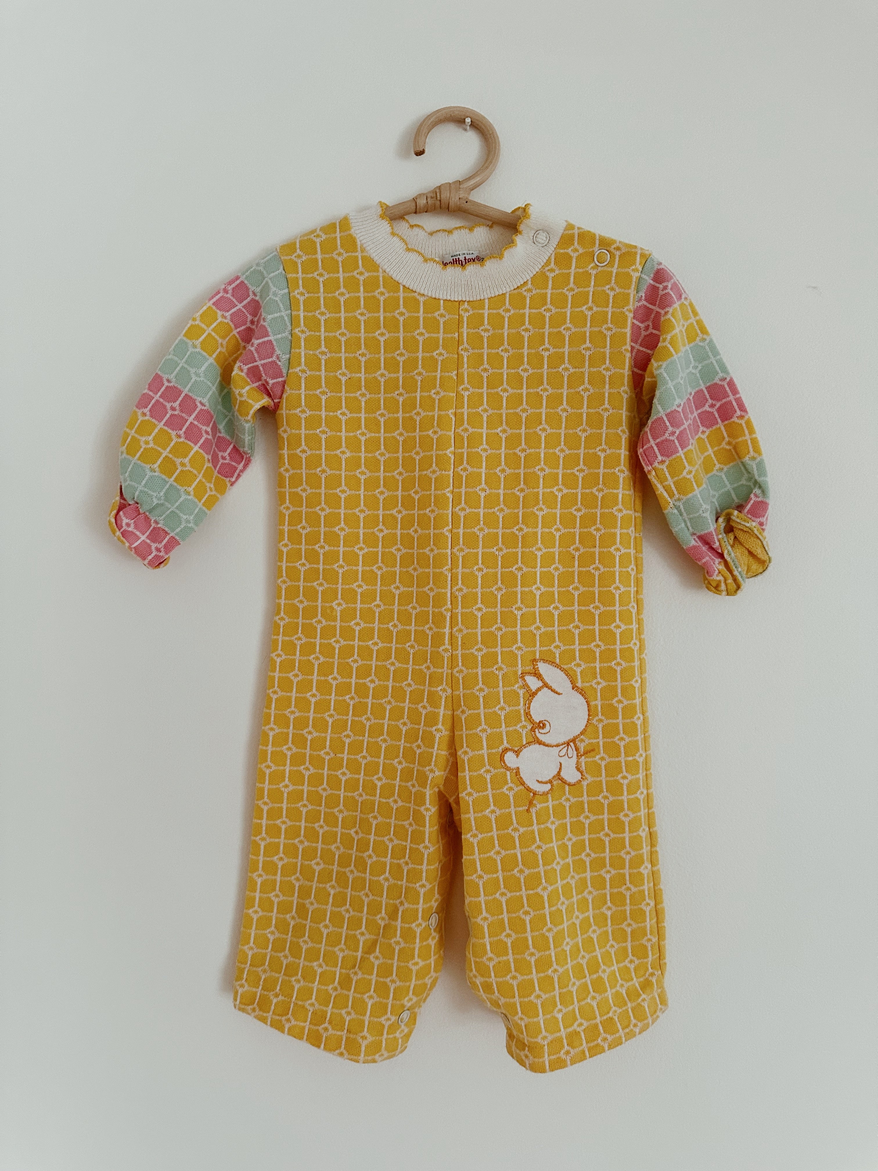 Vintage Bunny Jumpsuit