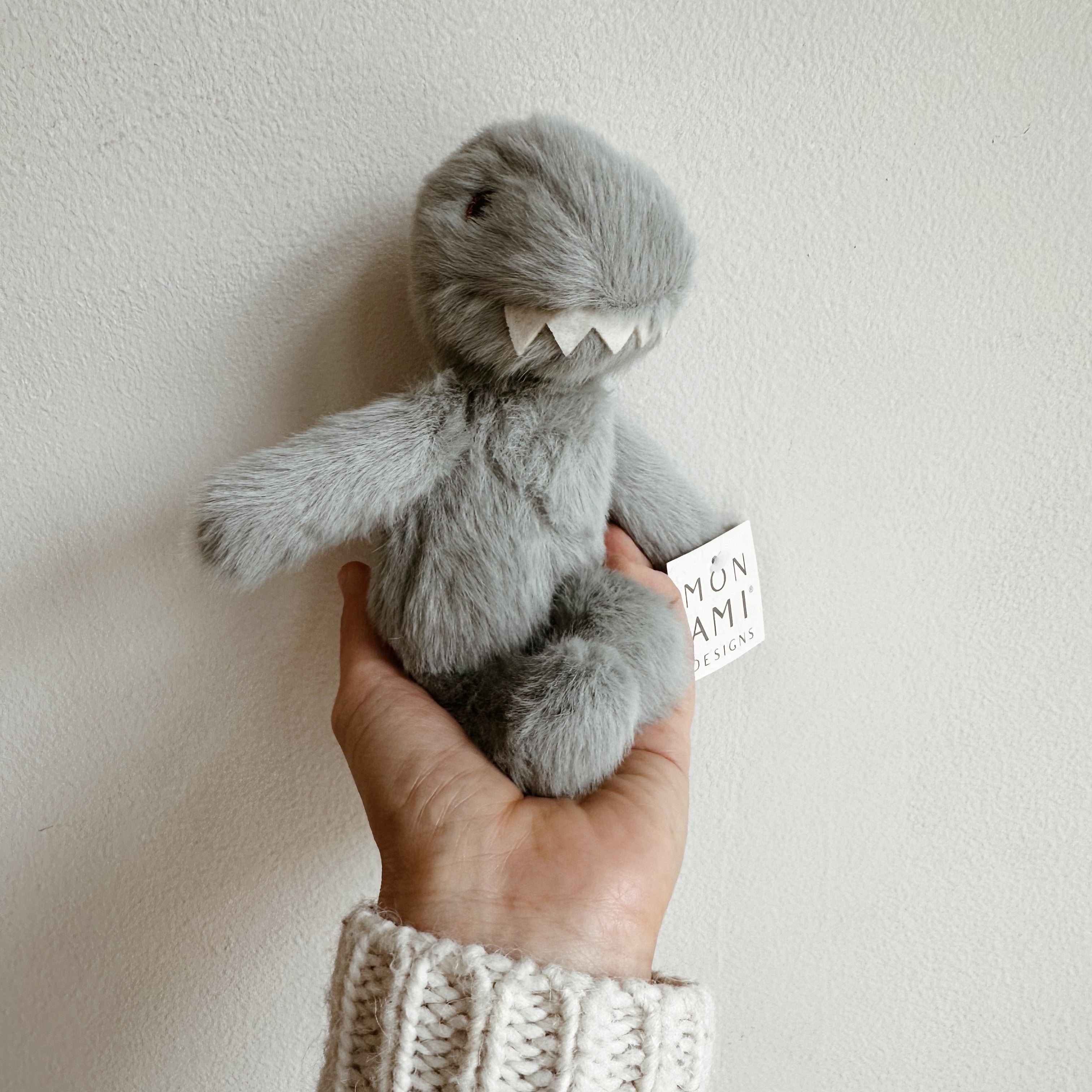 Dino Plush Rattle