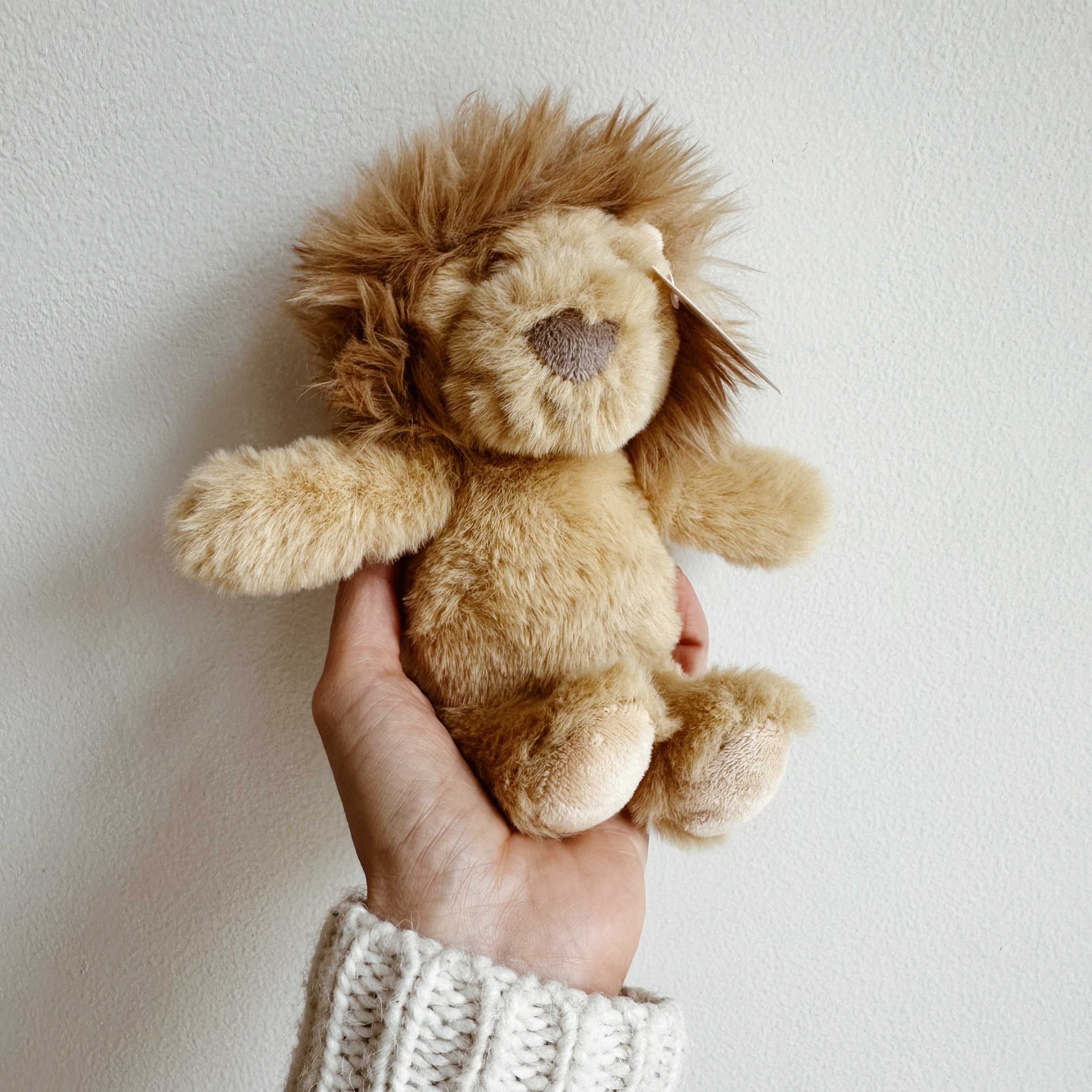 Goldie Lion Rattle
