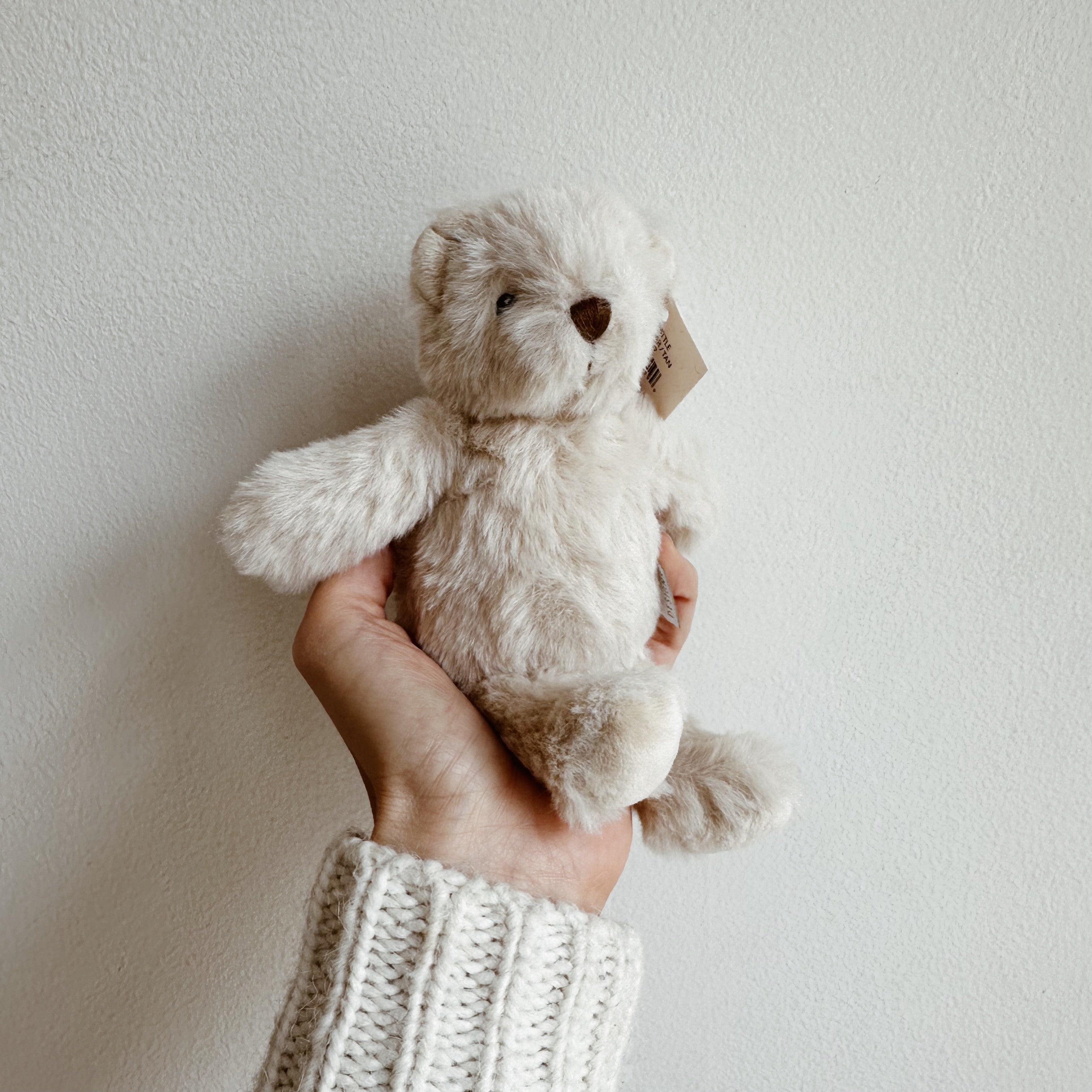 Huggie Bear Plush Rattle
