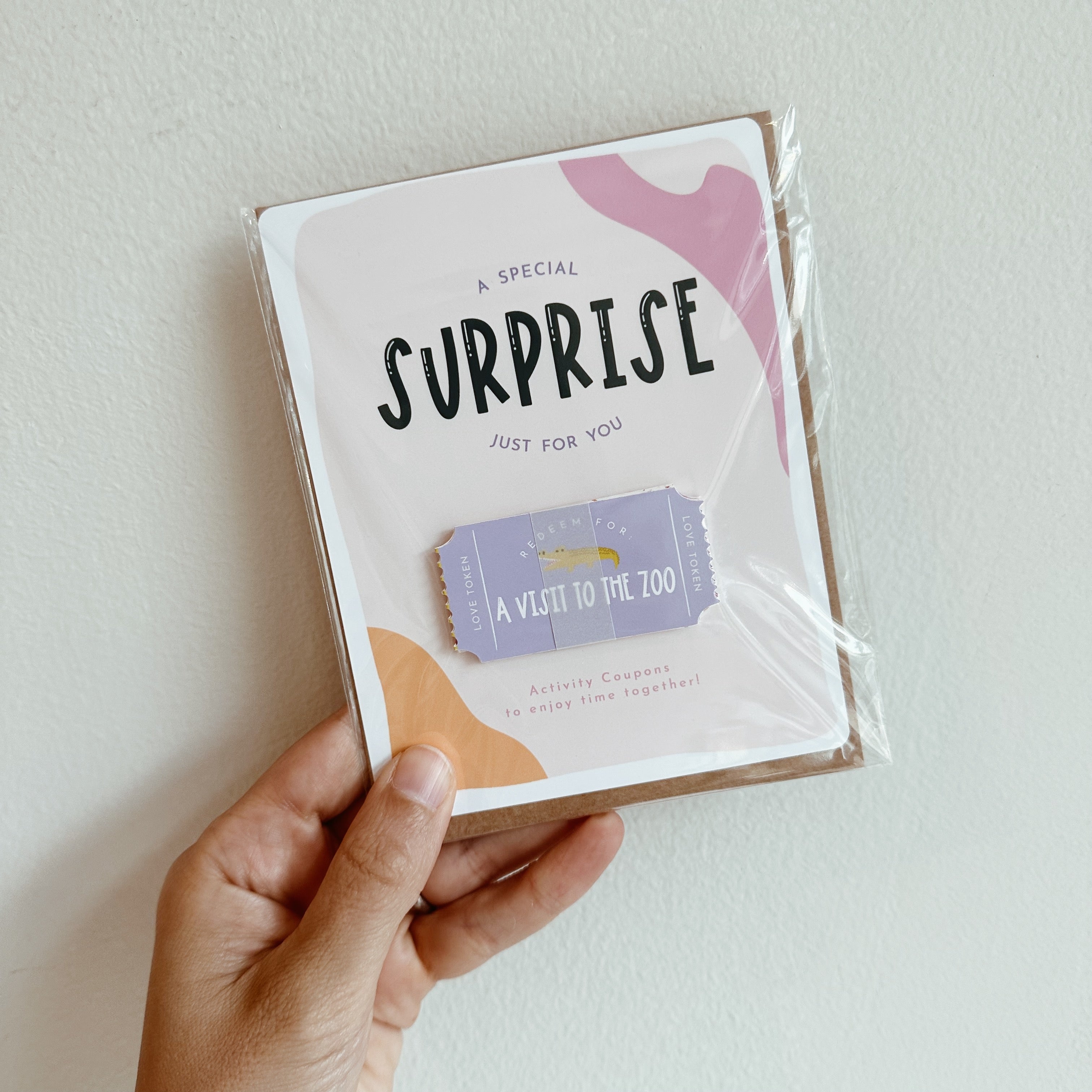 Summer Coupon Card