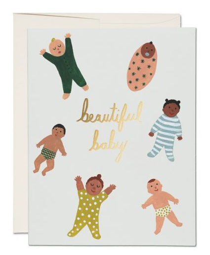 Beautiful Baby Card